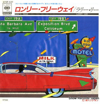 LEE, LARRY don't talk 07SP630