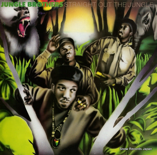JUNGLE BROTHERS straight out the jungle ZYX20.122