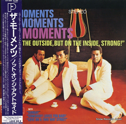 MOMENTS, THE not mo the outside, but on the inside, strong! PLP-6506