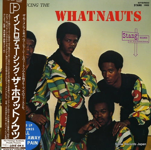 WHATNAUTS, THE introducing the whatnauts PLP-6507