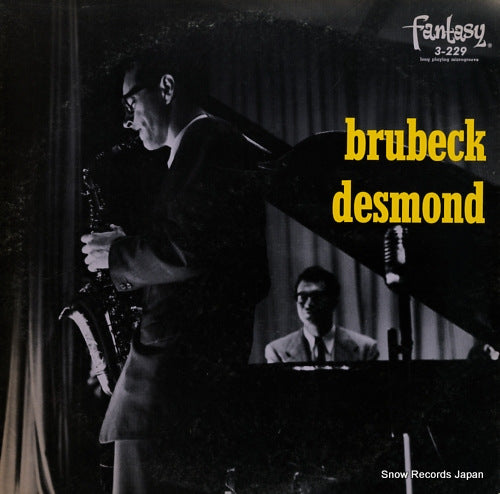 BRUBECK, DAVE drudeck desmond VIJ-4038
