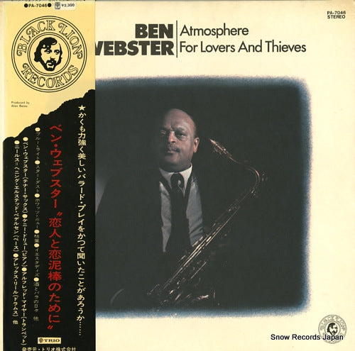 WEBSTER, BEN atmosphere for lovers and thieves PA-7046