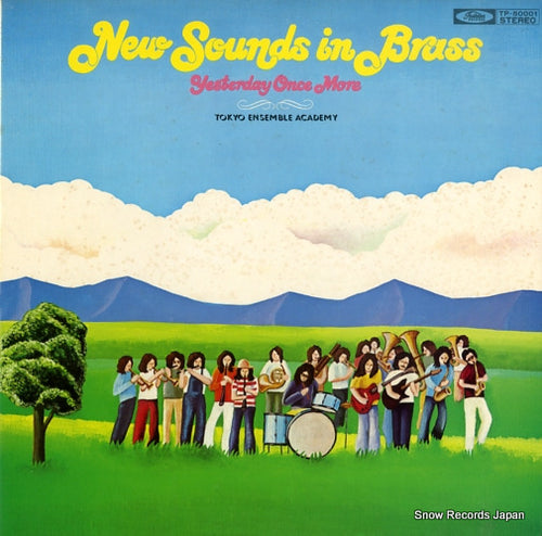 TOKYO ENSEMBLE ACADEMY new sounds in brass / yesterday once more TP-50001