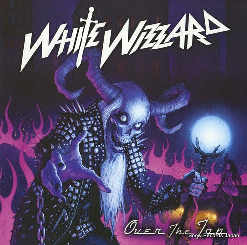 WHITE WIZZARD over the top MOSH383LP