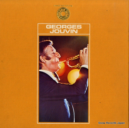JOUVIN, GEORGES golden disk EOP-95025B