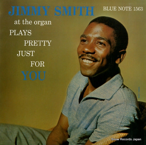 SMITH, JIMMY jimmy smith plays pretty just for you BLP1563