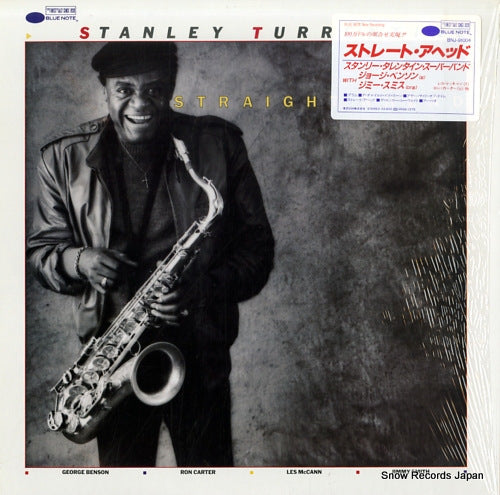 TURRENTINE, STANLEY straight ahead BNJ-91004