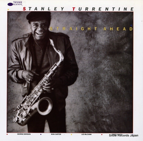TURRENTINE, STANLEY straight ahead BNJ-91004