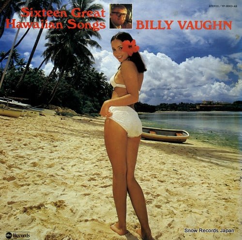 VAUGHN, BILLY sixteen great hawaiian songs YP-8003-AB
