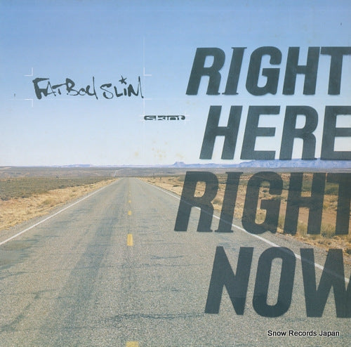 FATBOY SLIM right here right now SKINT46