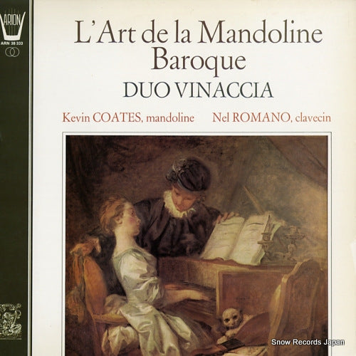DUO VINACCIA l'art de la mandoline baroque ARN38333