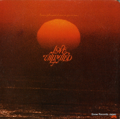 LOVE UNLIMITED love unlimited UNI-73131