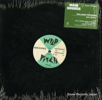 MAIN SOURCE large professor, the MJ0001