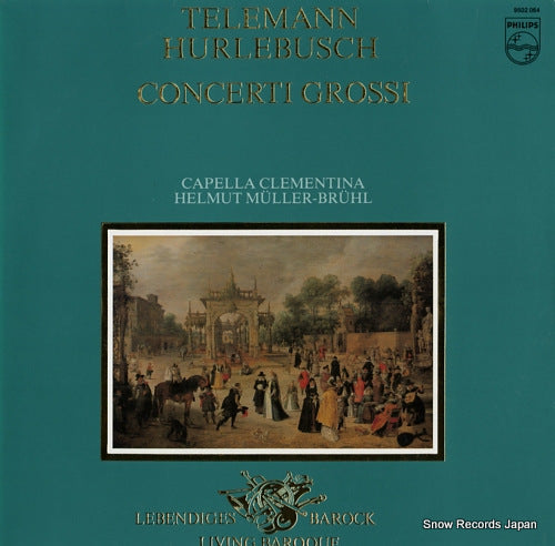 MULLER-BRUHL, HELMUT telemann/hurlebusch; concerti grossi 9502064