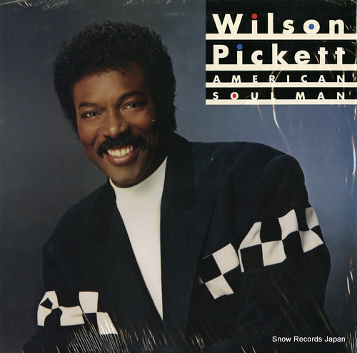 PICKETT, WILSON american soul man 6244ML