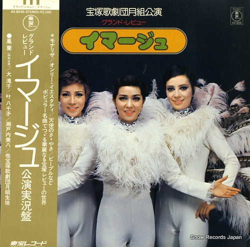 TAKARAZUKA KAGEKIDAN TSUKI GUMI grand revie image AX-8036