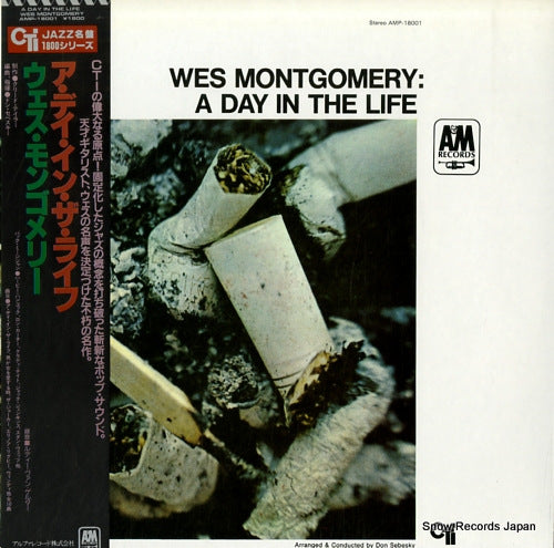 MONTGOMERY, WES a day in the life AMP-18001