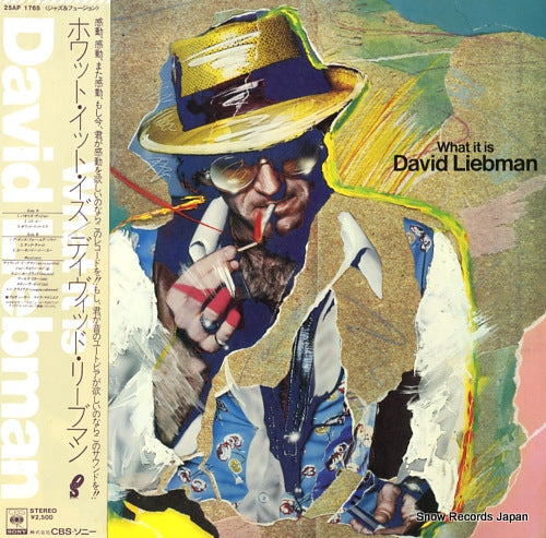LIEBMAN, DAVID what it is 25AP1765