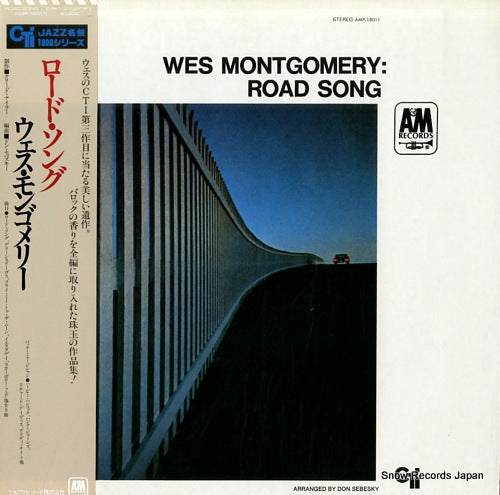 MONTGOMERY, WES road song AMP-18011