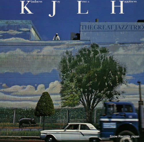 GREAT JAZZ TRIO, THE kindness, joy, love & happiness EW-8056