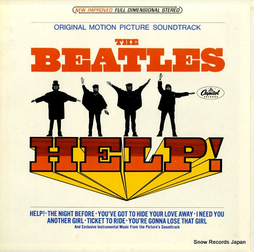 BEATLES, THE help! SMAS2386