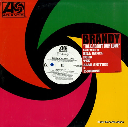 BRANDY talk about our love PR301510