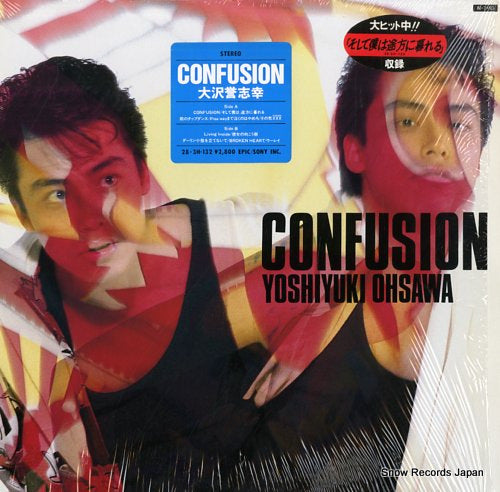 OHSAWA, YOSHIYUKI confusion 28.3H-132