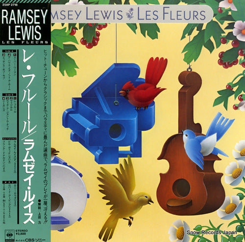 LEWIS, RAMSEY les fleurs 25AP2718