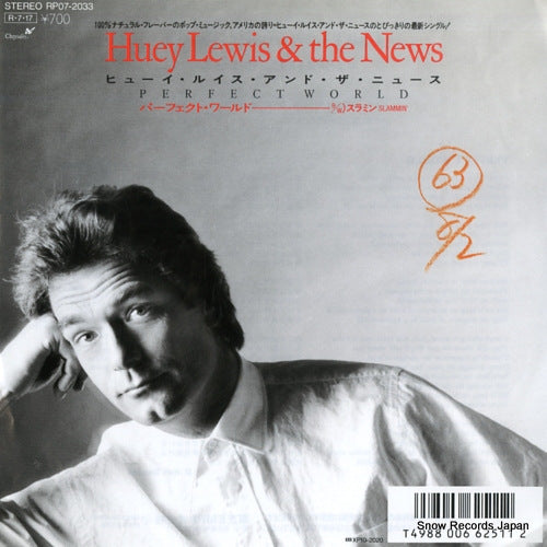 LEWIS, HUEY, AND THE NEWS perfect world RP07-2033