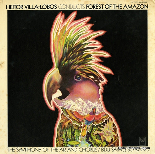 VILLA-LOBOS, HEITOR forest of the amazon UAS-5506