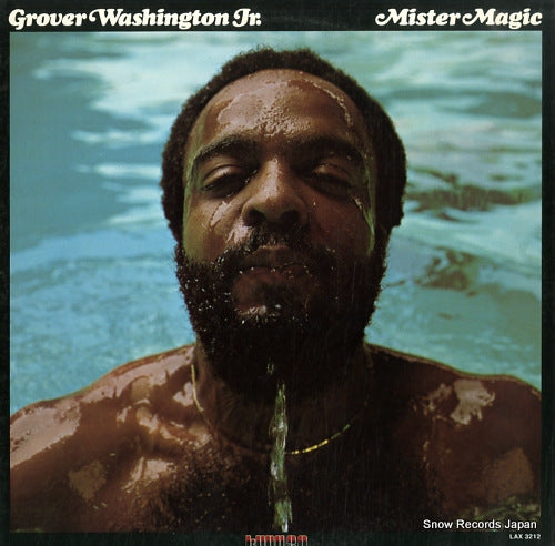 WASHINGTON, GROVER, JR. mister magic LAX3212