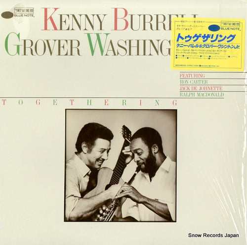 BURRELL, KENNY, AMD GROVER WASHINGTON JR. togethering BNJ-91002
