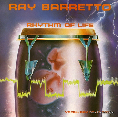 BARRETTO, RAY rhythm of life JM605