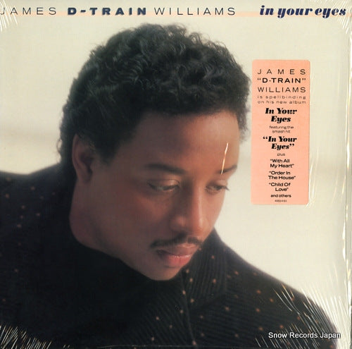 WILLIAMS, JAMES D-TRAIN in your eyes FC40914