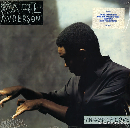 ANDERSON, CARL an act of love 835-693-1