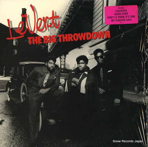 LEVERT the big throwdown 781773-1