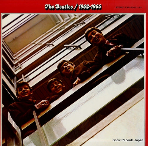 BEATLES, THE the beatles 1962-1966 EAS-50021