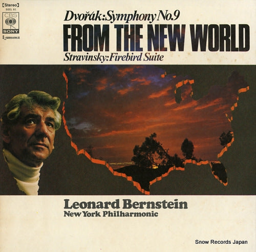 BERNSTEIN, LEONARD dvorak; symphony no.9 from the new world SOCL81