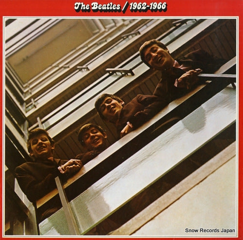 BEATLES, THE the beatles 1962-1966 SKBO3403