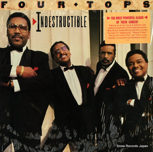 FOUR TOPS, THE indestructible AL-8492