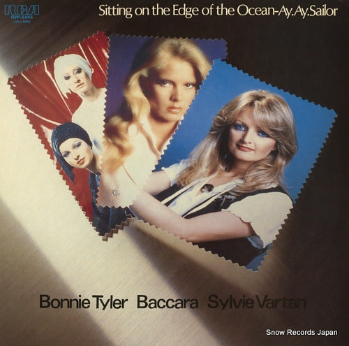 V/A sitting on the edge of the ocean-ay, ay, sailor RVP-6445