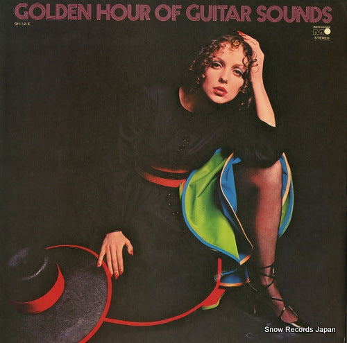 INGMANN, JORGEN golden hour of guitar sounds GH-12-E