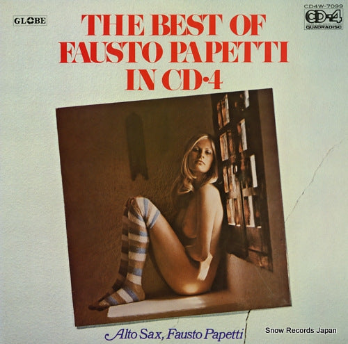 PAPETTI, FAUSTO the best of fausto papetti in cd-4 CD4W-7099
