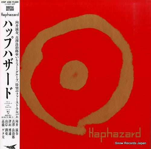 HAPHAZARD haphazard K28P6380