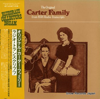 ORIGINAL CARTER FAMILY, THE from 1936 radio transcripts PA-3098