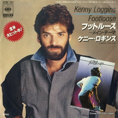 LOGGINS, KENNY footloose 07SP787