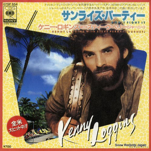 LOGGINS, KENNY, AND STEVE PERRY don't fight it 07SP654