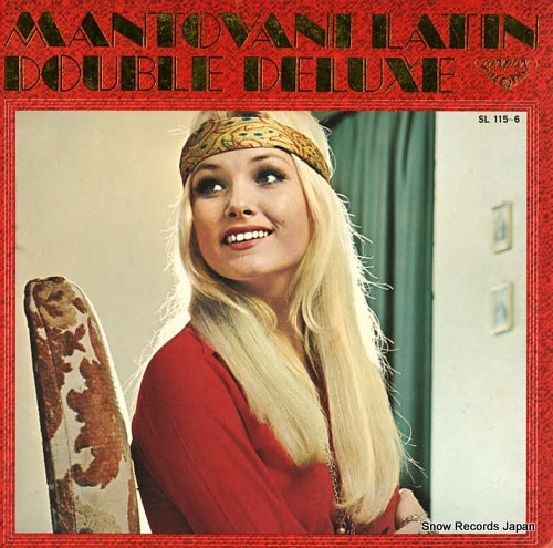 MANTOVANI mantovani latin double deluxe SL-115