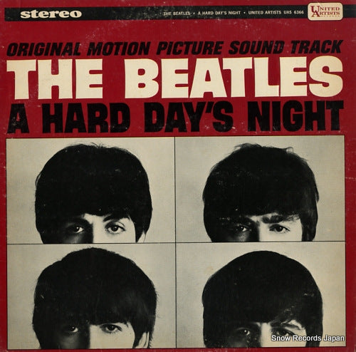 BEATLES, THE a hard day's night UAS6366