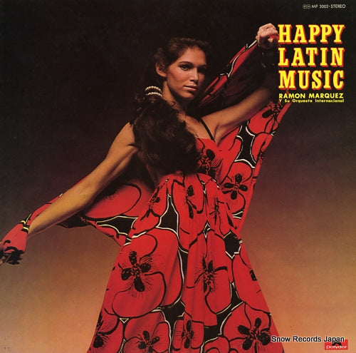 MARQUEZ, RAMON happy latin music MP3002